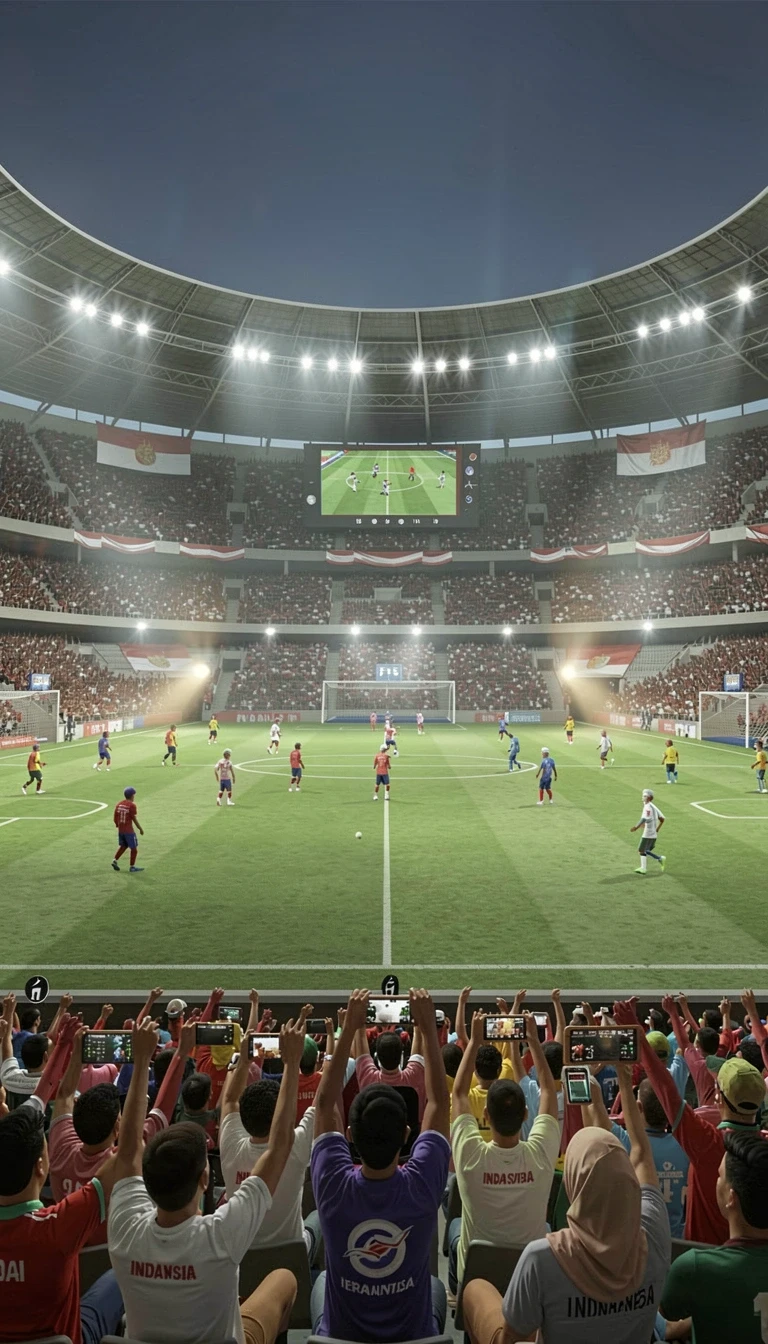 Galeri pratinjau visual keren777 build APK resmi terbaru