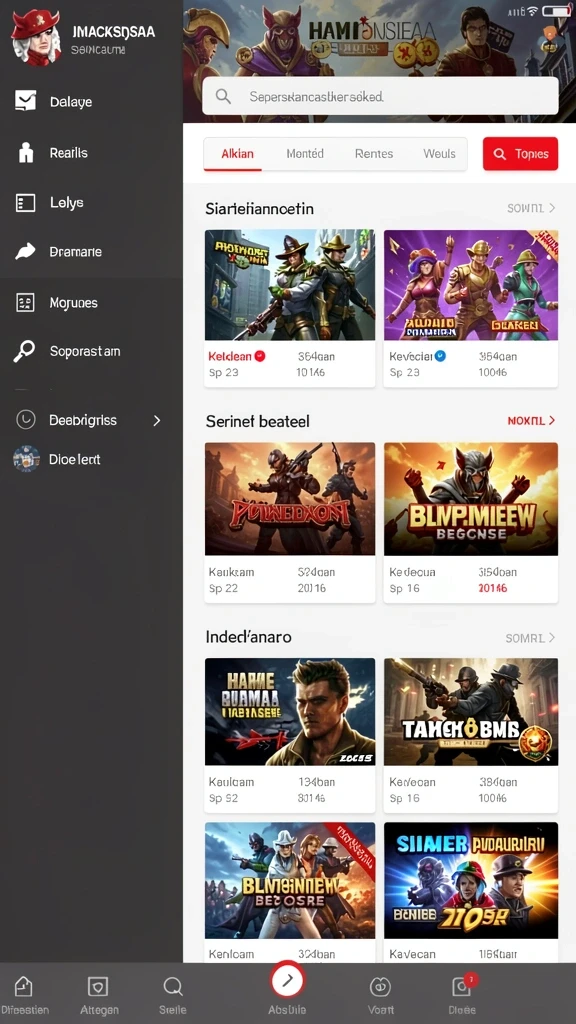 Screenshot Review Aplikasi dewajitu nomor 2