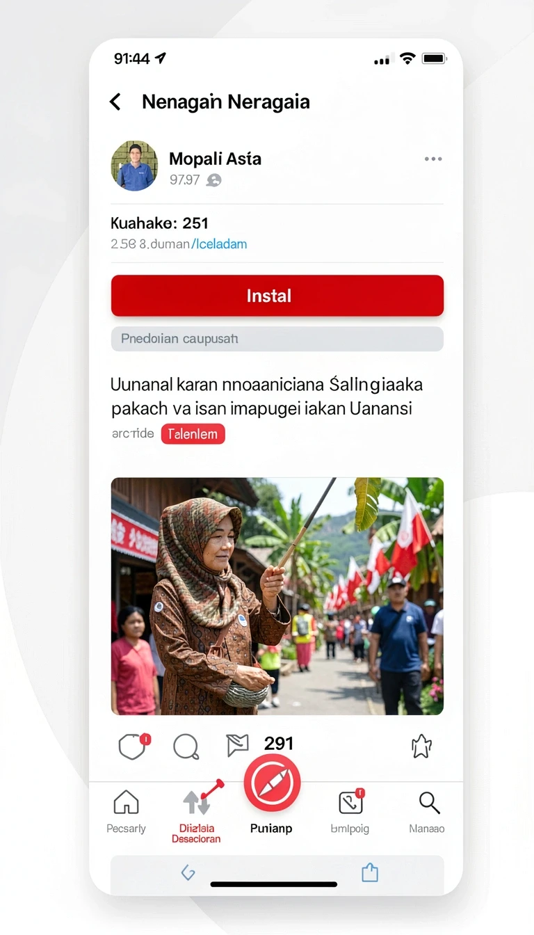 6r6r App APK Terbaru screenshot 1