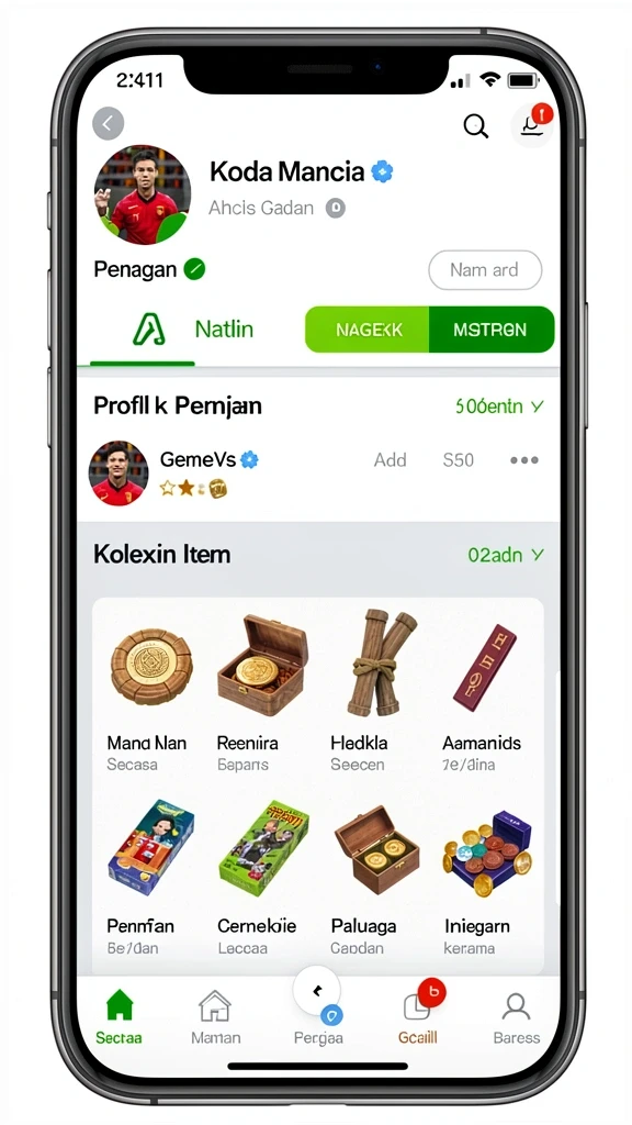 Screenshot Review Aplikasi toto777 nomor 2